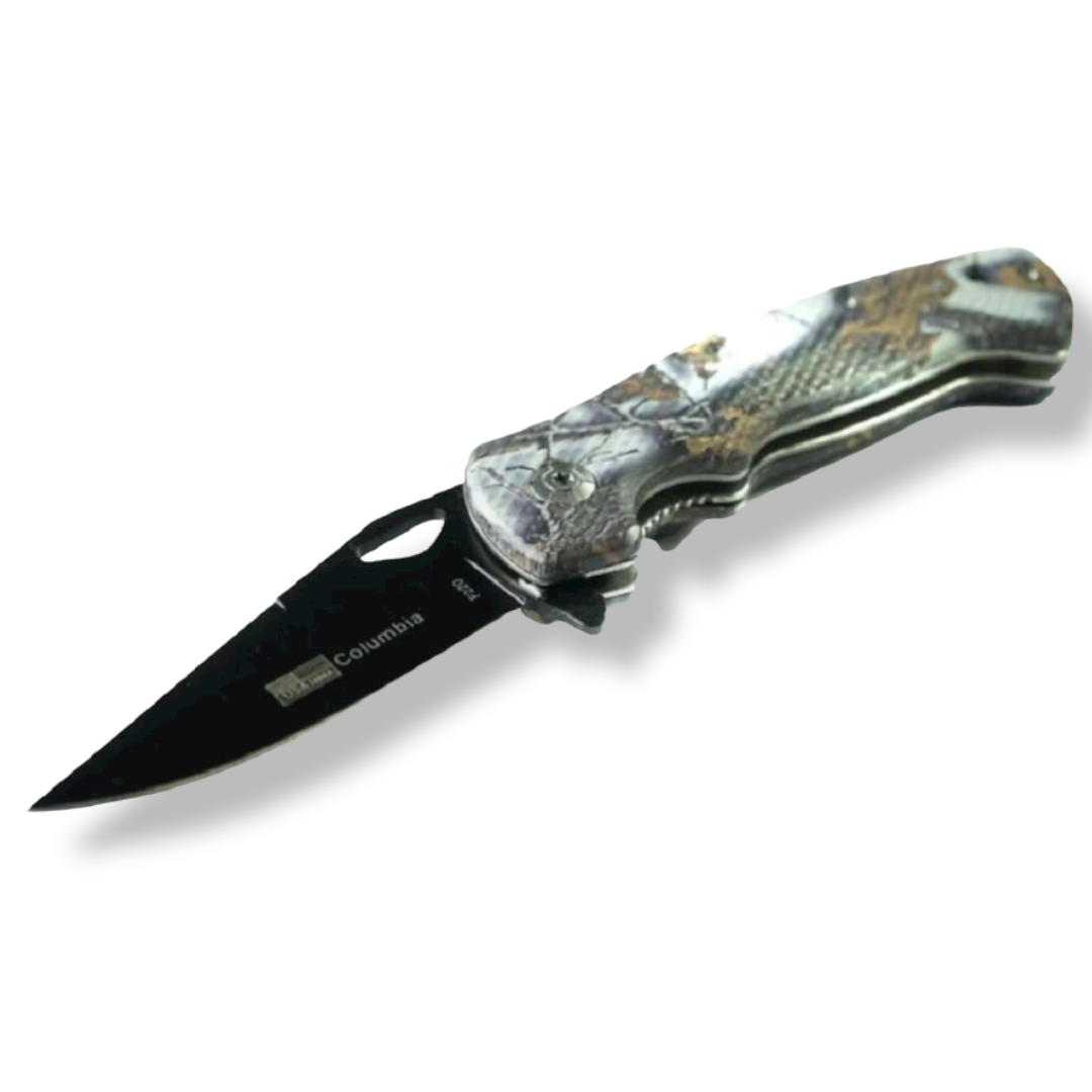 NAVAJA INVENCIBLE CAMUFLAGE CITY CORTAPLUMA CON FORRO AK45 ACERO - 1