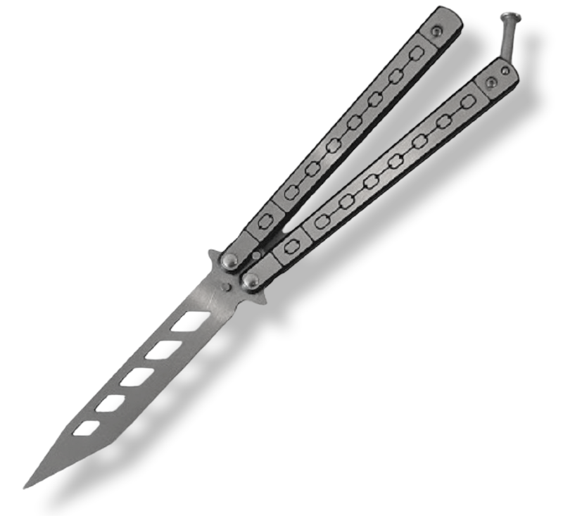 NAVAJA INVENCIBLE MARIPOSA ENTRENAMIENTO STRING AM44 ACERO - 1