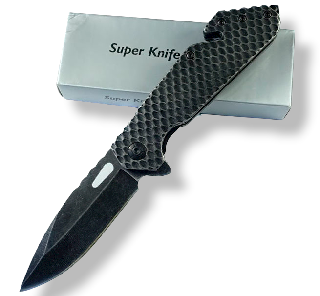 NAVAJA INVENCIBLE SUPERVIVENCIA CUERPO ROBUSTO X STRONG BEE AJ91 ACERO - 1