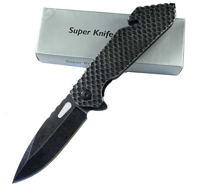 NAVAJA INVENCIBLE SUPERVIVENCIA CUERPO ROBUSTO X STRONG BEE AJ91 ACERO - 2