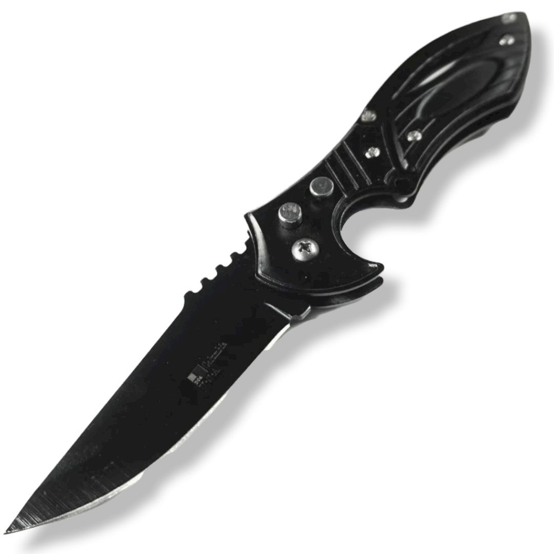 NAVAJA INVENCIBLE FINGER CORTAPLUMA AUTOMÁTICA AB12 ACERO - 1
