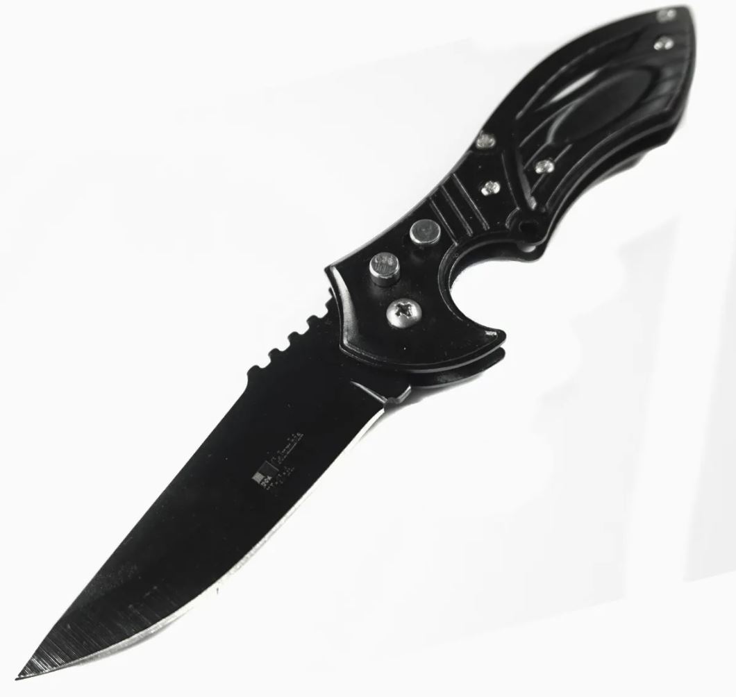 NAVAJA INVENCIBLE FINGER CORTAPLUMA AUTOMÁTICA AB12 ACERO - 2