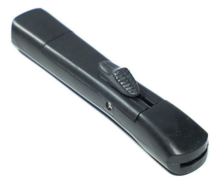 NAVAJA INVENCIBLE BABY KNIFE AUTOMATIC FRONTA HORIZONTAL AI36 ACERO - 3