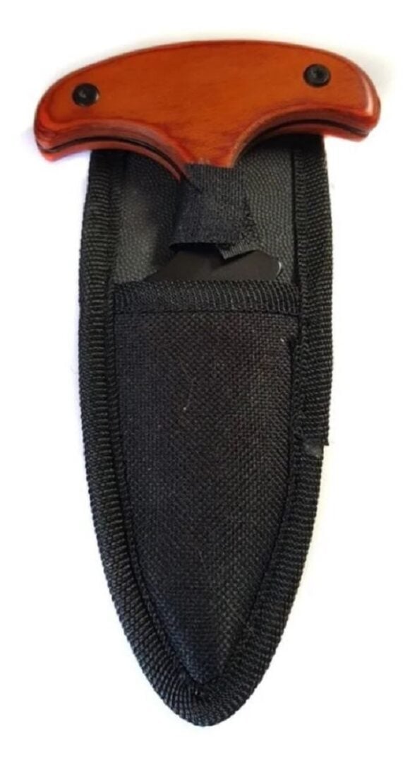 CUCHILLO INVENCIBLE MINI DAGA TÁCTICO ELEPHANT CON FORRO AF80 ACERO - 2