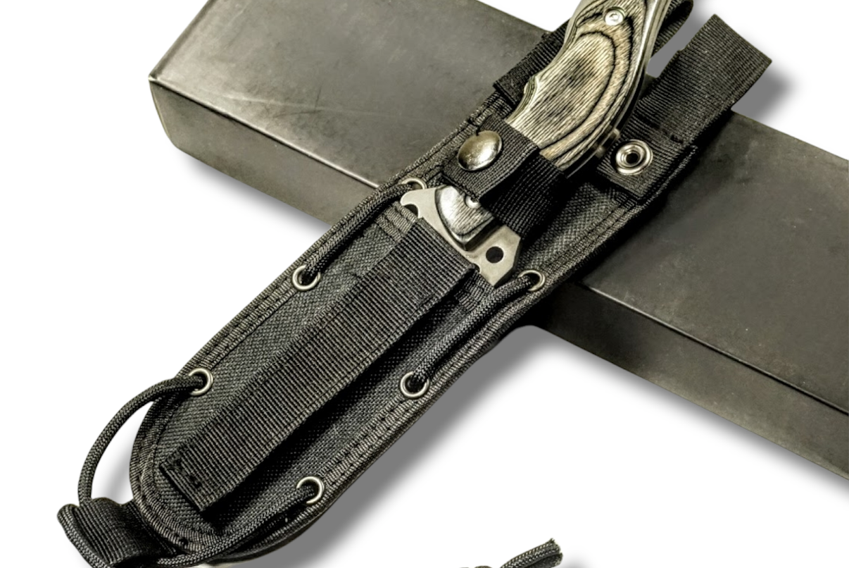 CUCHILLO INVENCIBLE FULLTANG ALTO IMPACTO MOONLIGHT AL77 ACERO - 2