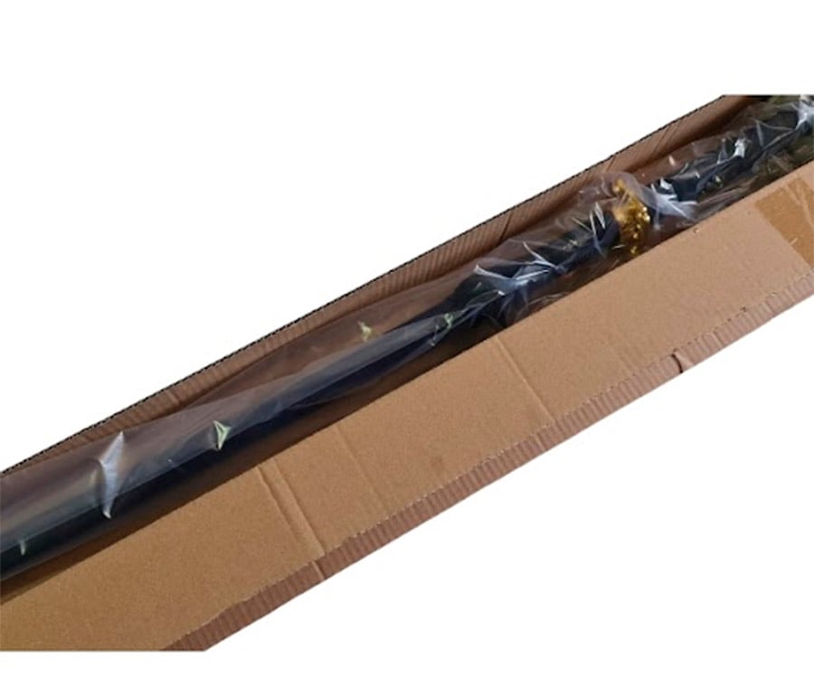 KATANA CEREMONIAL SEPPUKU SAMURAI NUM SERIAL AR10 - 3