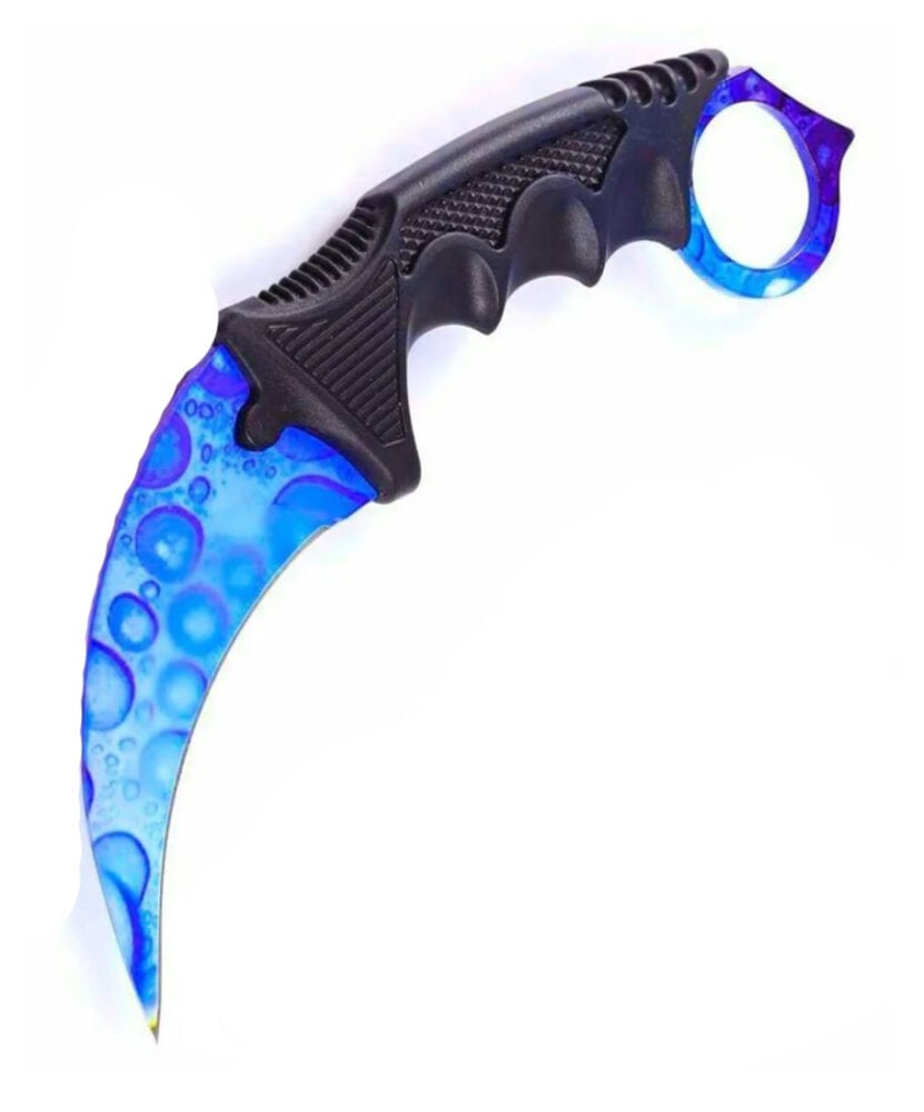 NAVAJA INVENCIBLE KARAMBIT BUBBLE AB58 ACERO - 1