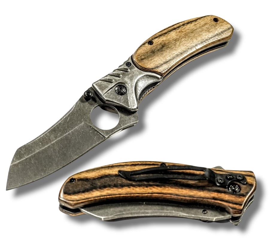 NAVAJA INVENCIBLE MEPHISTO ASISTIDA SUPERVIVENCIA WOOD AL72 ACERO - 2