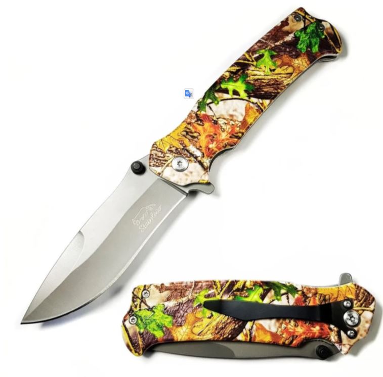 NAVAJA INVENCIBLE SUPERVIVENCIA CAMUFLADA AMAZONÍA FORREST AK51 ACERO - 3