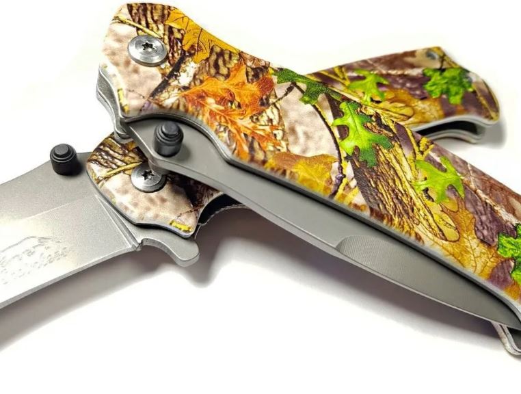 NAVAJA INVENCIBLE SUPERVIVENCIA CAMUFLADA AMAZONÍA FORREST AK51 ACERO - 4