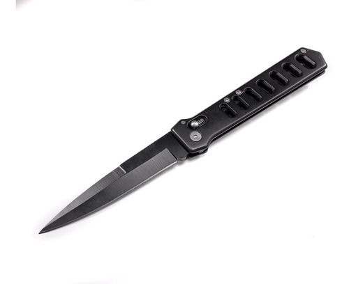NAVAJA INVENCIBLE BLACK SWAN CORTAPLUMA ASISTIDA CON FORRO AN13 ACERO - 1
