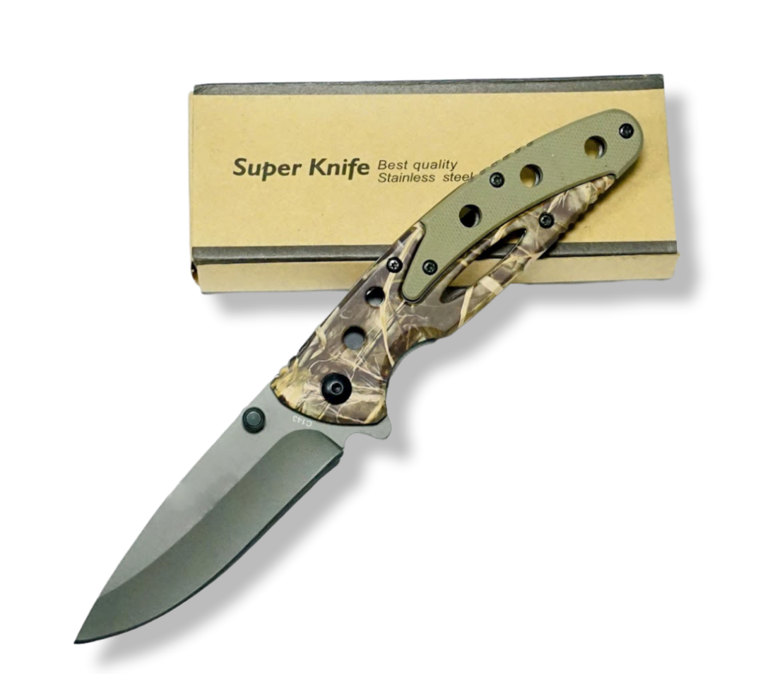 NAVAJA INVENCIBLE CAMU XTREME CAZA SUPERVIVENCIA AI18 ACERO - 1