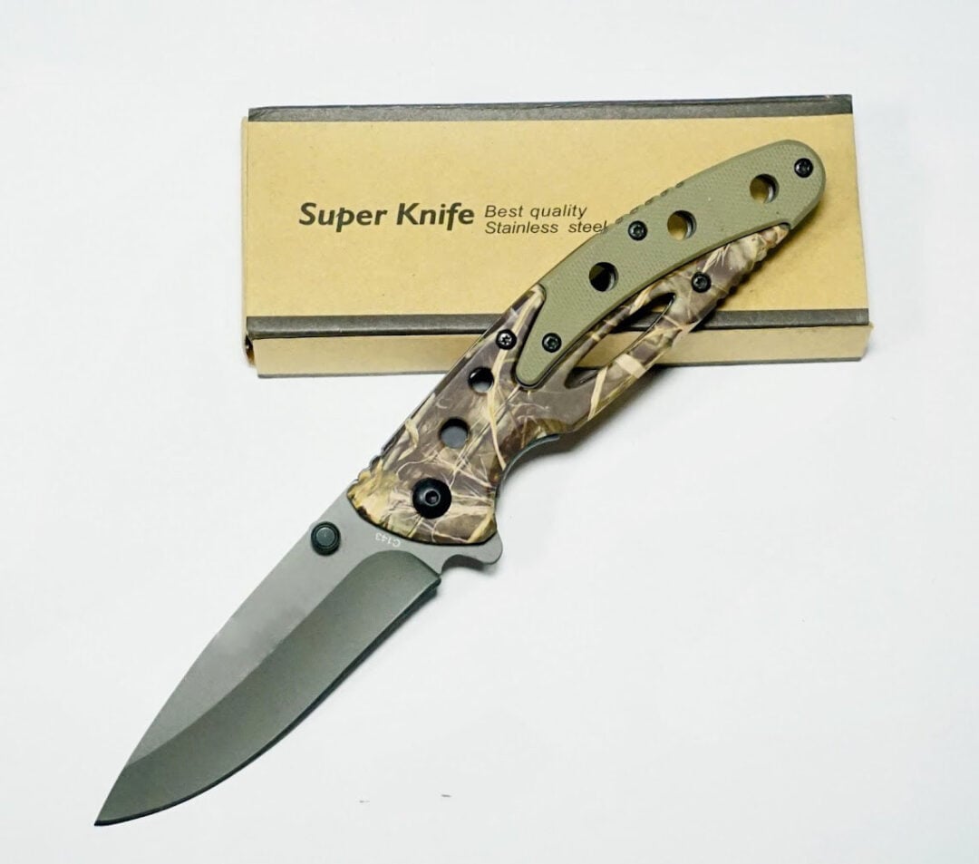 NAVAJA INVENCIBLE CAMU XTREME CAZA SUPERVIVENCIA AI18 ACERO - 2