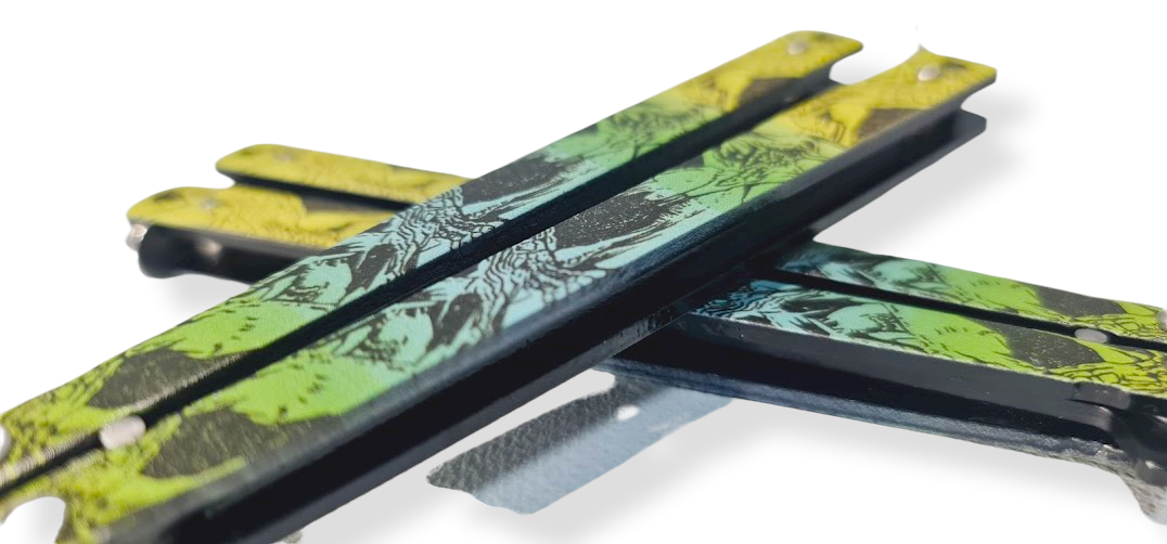 NAVAJA INVENCIBLE MARIPOSA FILO AMAZONÍA FLAP AM33 ACERO - 3