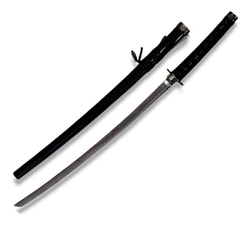 KATANAS ESPADA SAMURAI CON FILO JAPONESA NUM SERIAL AL98 - 1