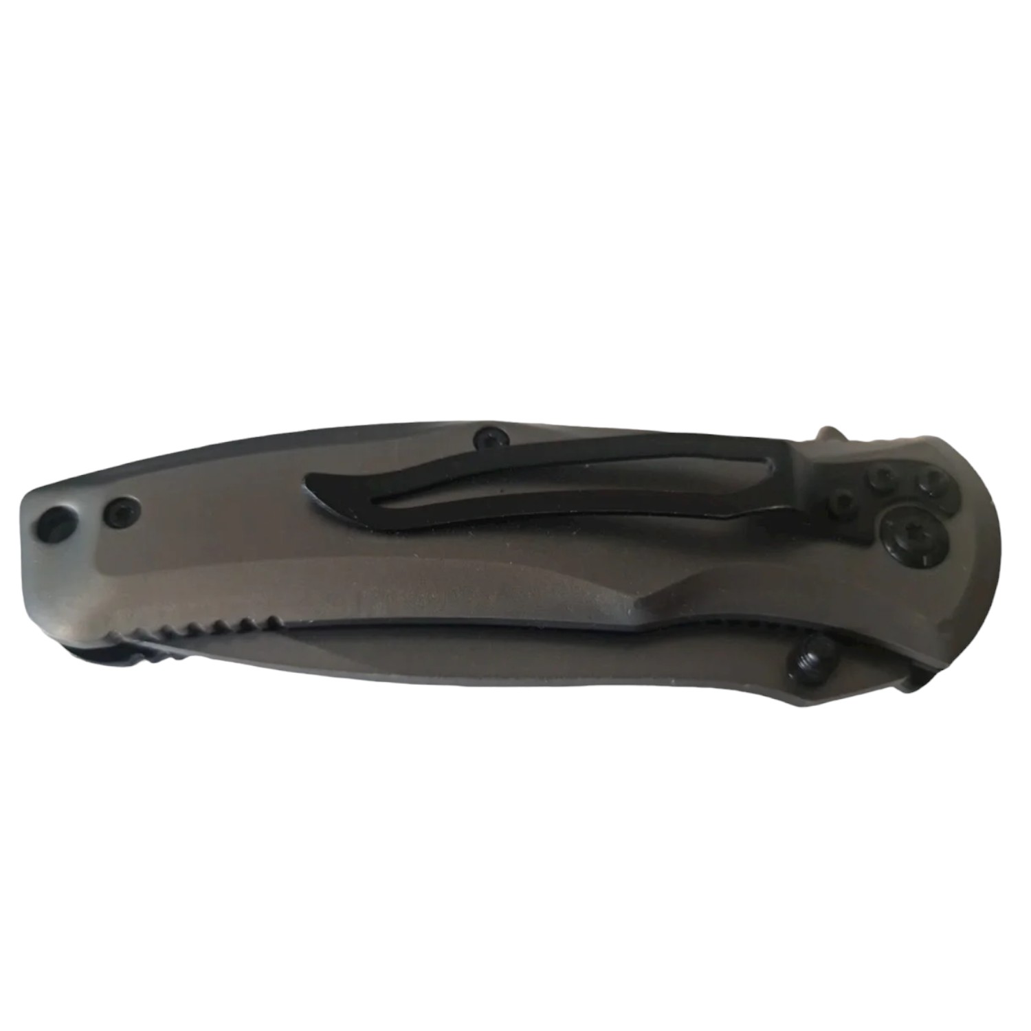 CUCHILLO INVENCIBLE SUPERVIVENCIA SHELL PLATINUN AM77 ACERO - 3