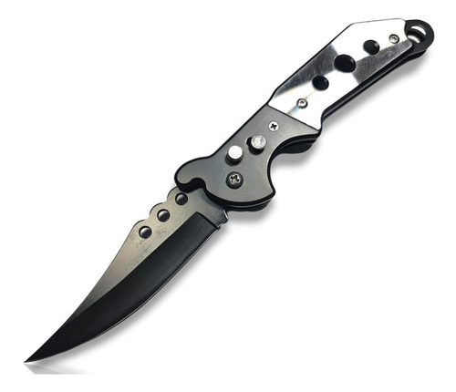 NAVAJA INVENCIBLE BLACK INSEPTION CORTAPLUMA AUTOMÁTICA AL37 ACERO - 1