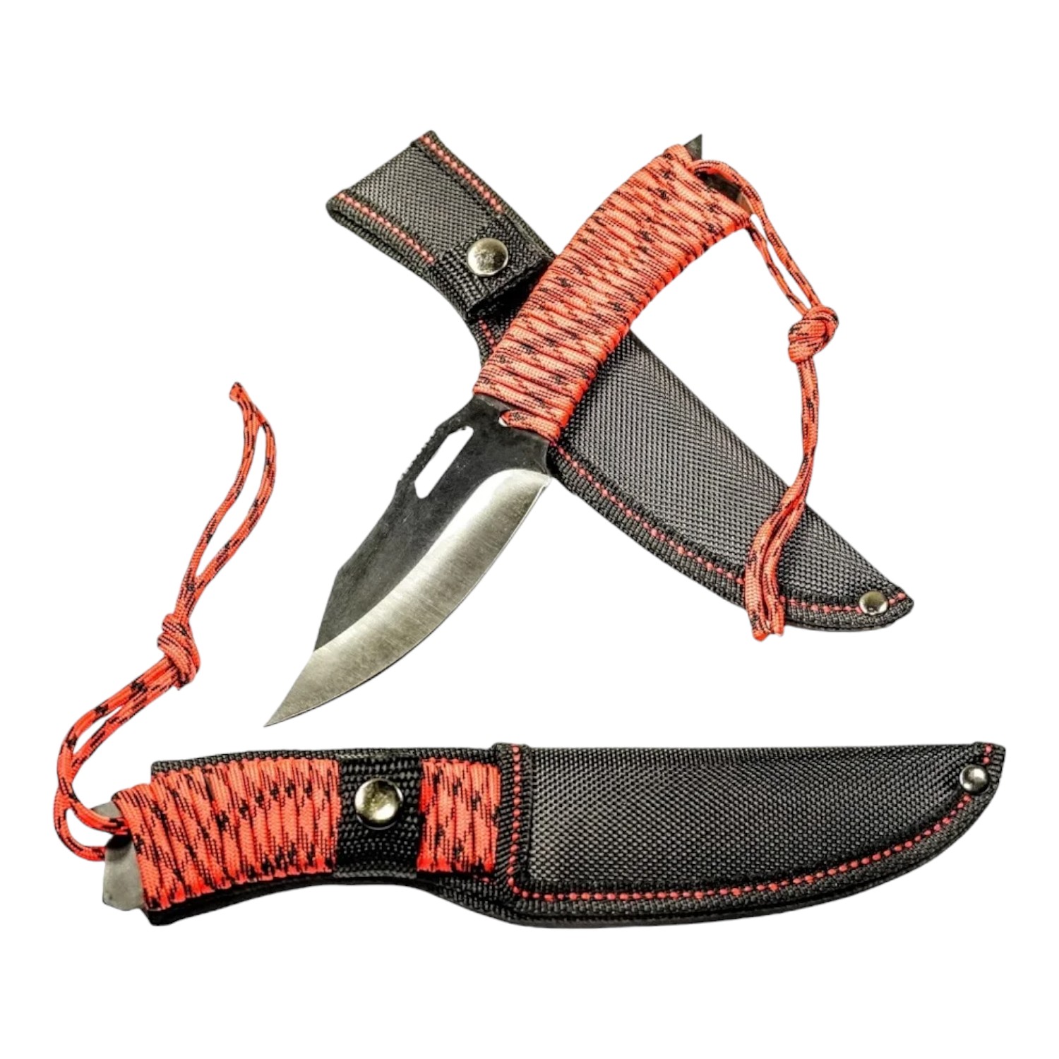 CUCHILLO INVENCIBLE SUPERVIVENCIA MEDIA MANGA RED CORVE AL68 ACERO - 2