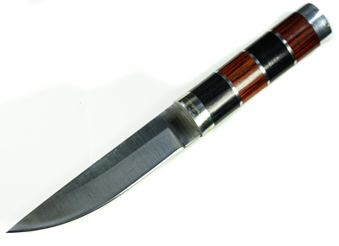 CUCHILLO INVENCIBLE ANGEL SURVIVER CON FORRO AB19 ACERO - 2
