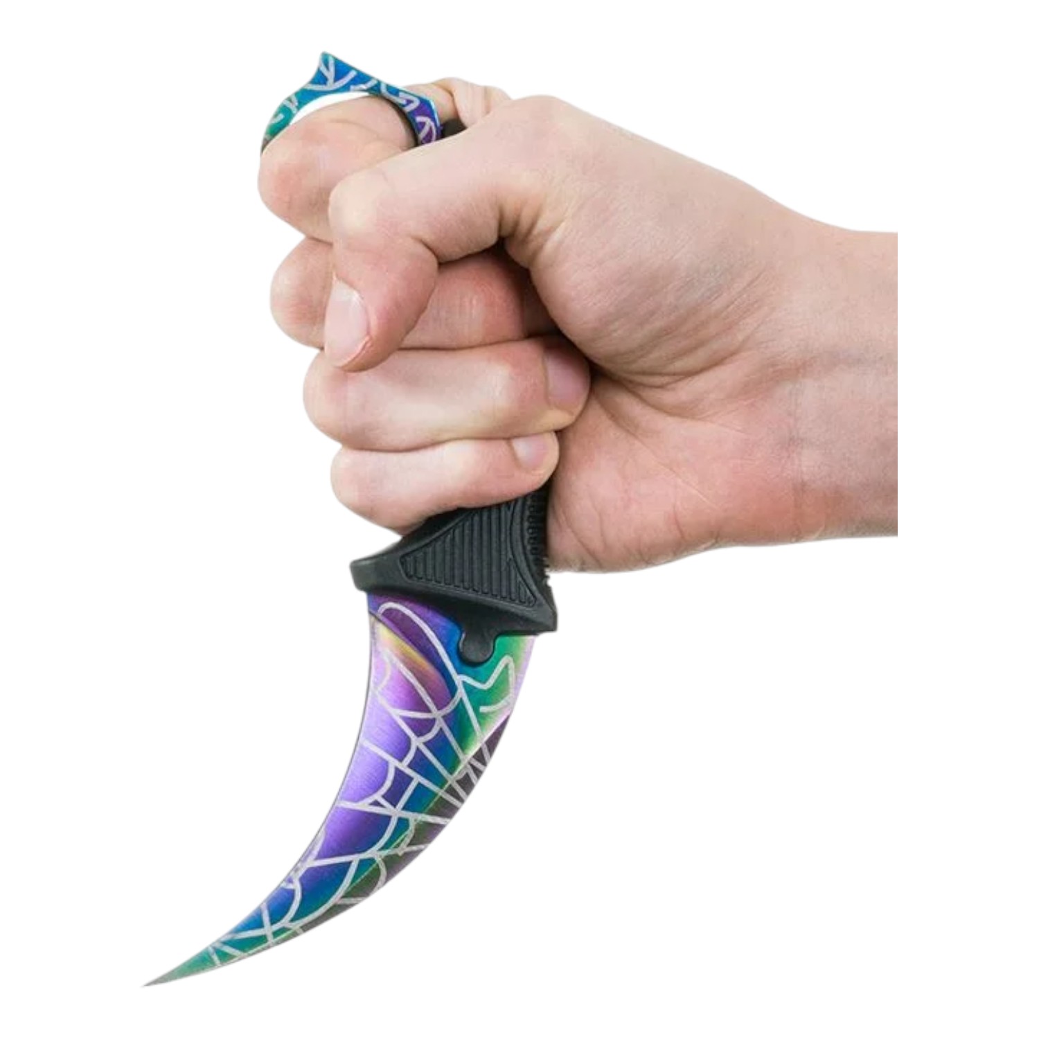 NAVAJA INVENCIBLE KARAMBIT KIRBY AB56 ACERO - 2