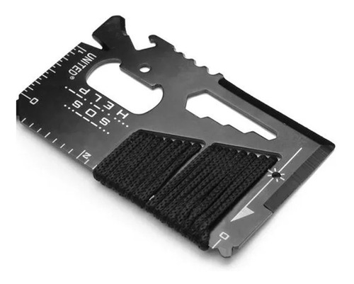 TARJETA SUPERVIVENCIA 14 EN 1 SUPERVIVENCIA WALLET AK03 - 2