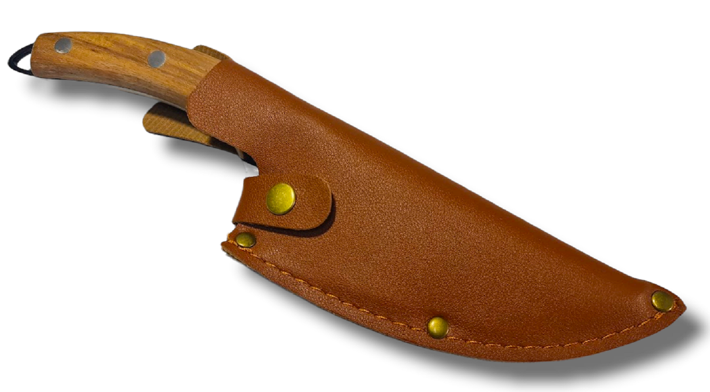 CUCHILLO INVENCIBLE SUPERVIVENCIA BLACK HOLE AM38 ACERO - 2