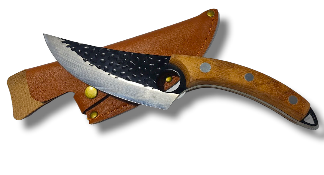 CUCHILLO INVENCIBLE SUPERVIVENCIA BLACK HOLE AM38 ACERO - 3