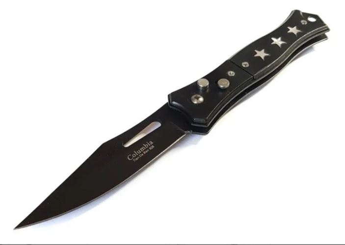 NAVAJA INVENCIBLE BLACK ROCK STAR CORTAPLUMA AUTOMÁTICA AF94 ACERO - 2