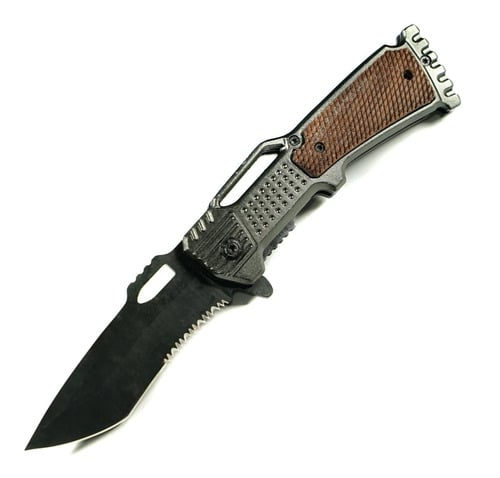NAVAJA INVENCIBLE GRAND THIEF CORTAPLUMA MIXTA ASISTIDA AK50 ACERO - 1