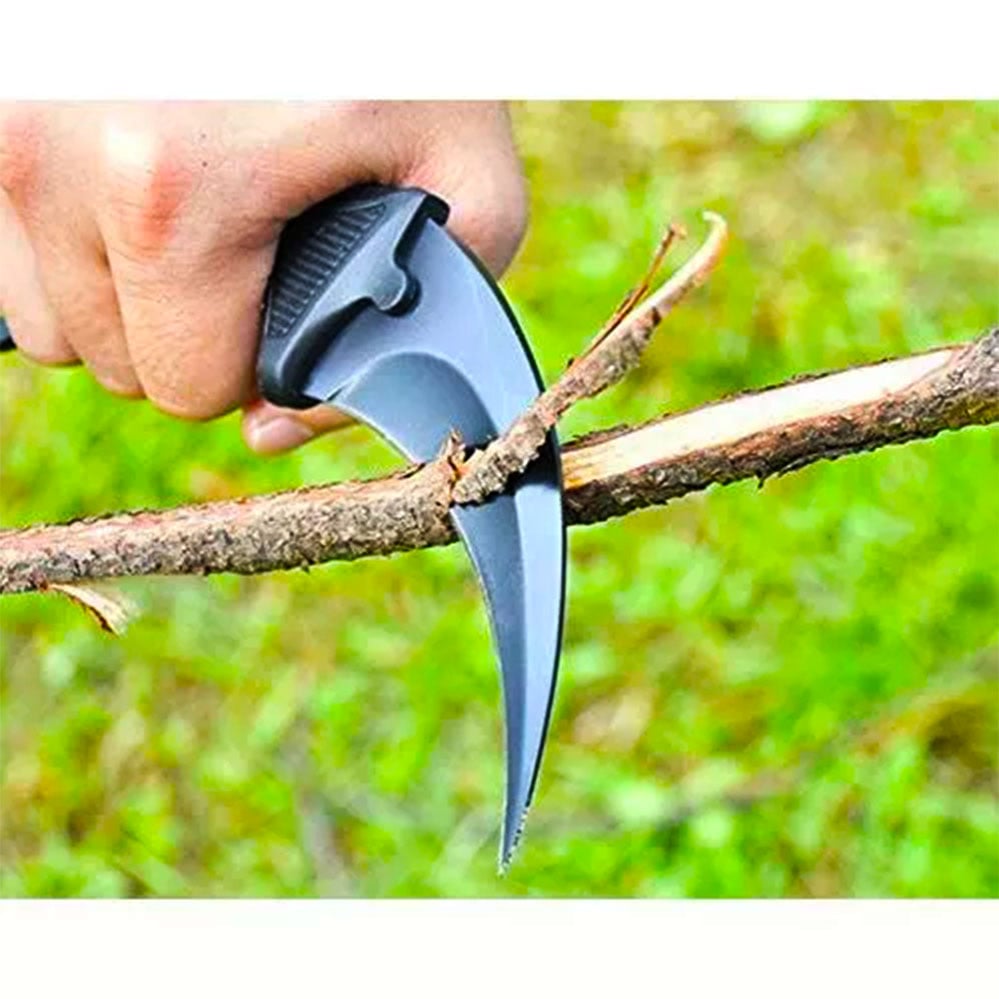NAVAJA INVENCIBLE KARAMBIT BLACK CUCHILLO CAZA AA03 ACERO - 2