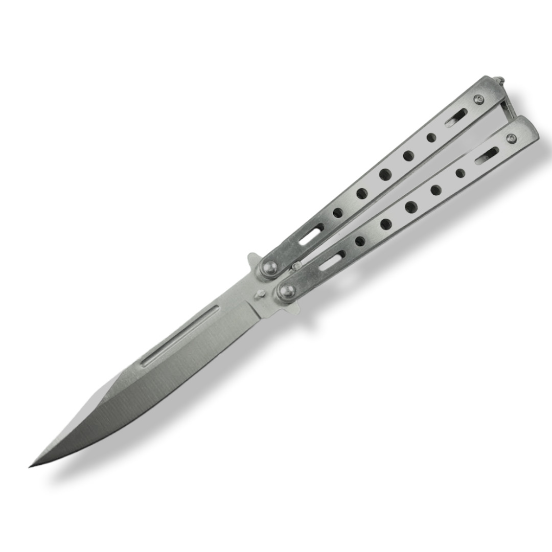 NAVAJA INVENCIBLE MARIPOSA PROFESIONAL ULTRA STEEL AN89 ACERO - 2
