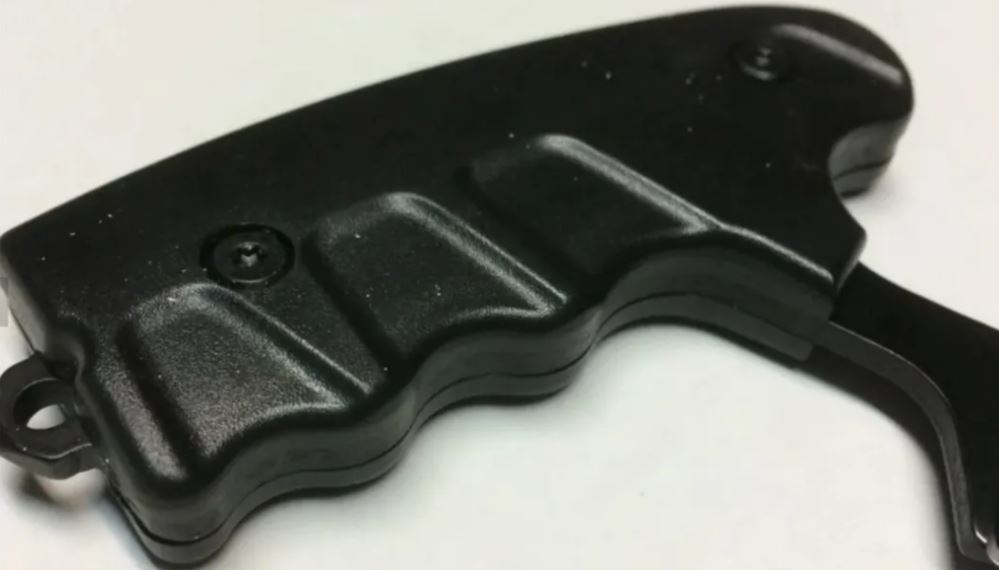 CUCHILLO INVENCIBLE MINI DAGA JADE 45 CON FORRO AF81 ACERO - 3