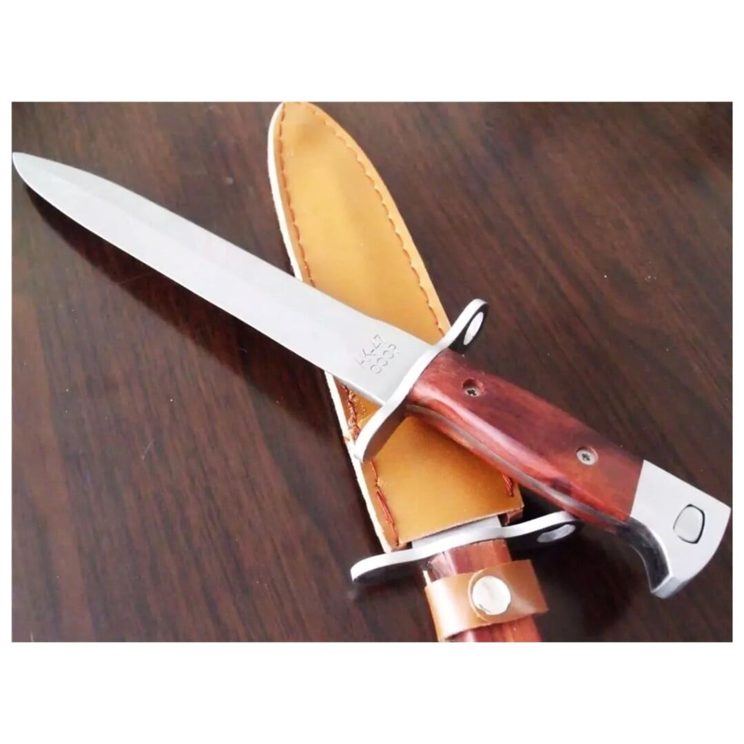 CUCHILLO INVENCIBLE BAYONETA MEDIANO AK 47 CCCP MZ03 ACERO - 2