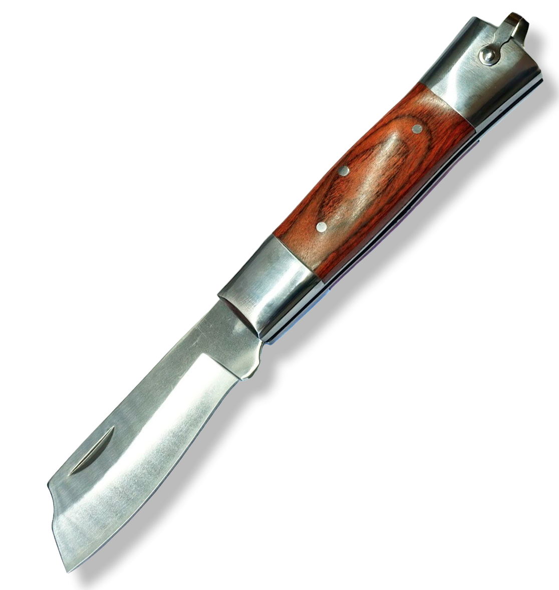 NAVAJA INVENCIBLE AVILA CORTAPLUMA ASISTIDA AH24 ACERO - 1