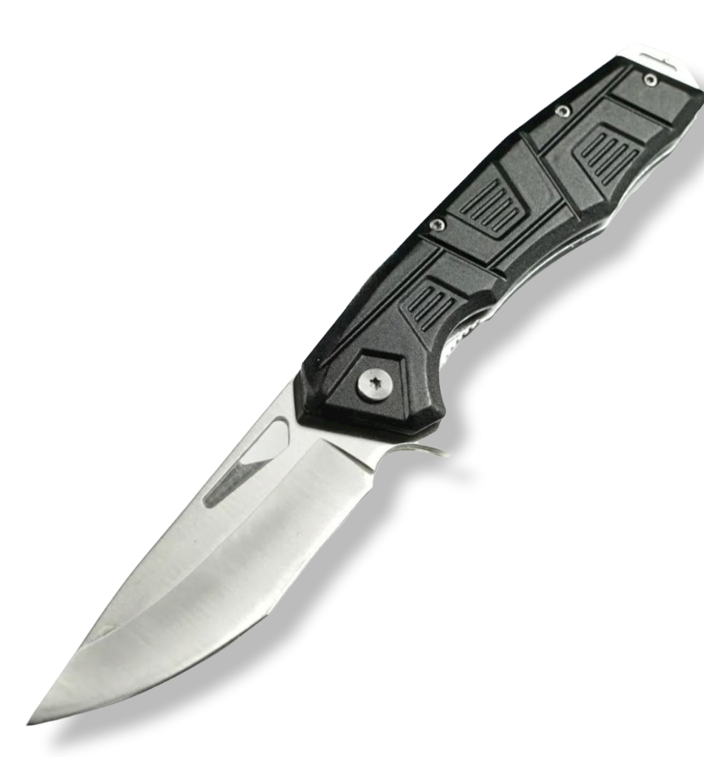 NAVAJA INVENCIBLE CORTAPLUMA CAMPING ASISTIDA BLACK CLOUD AF93 ACERO - 1