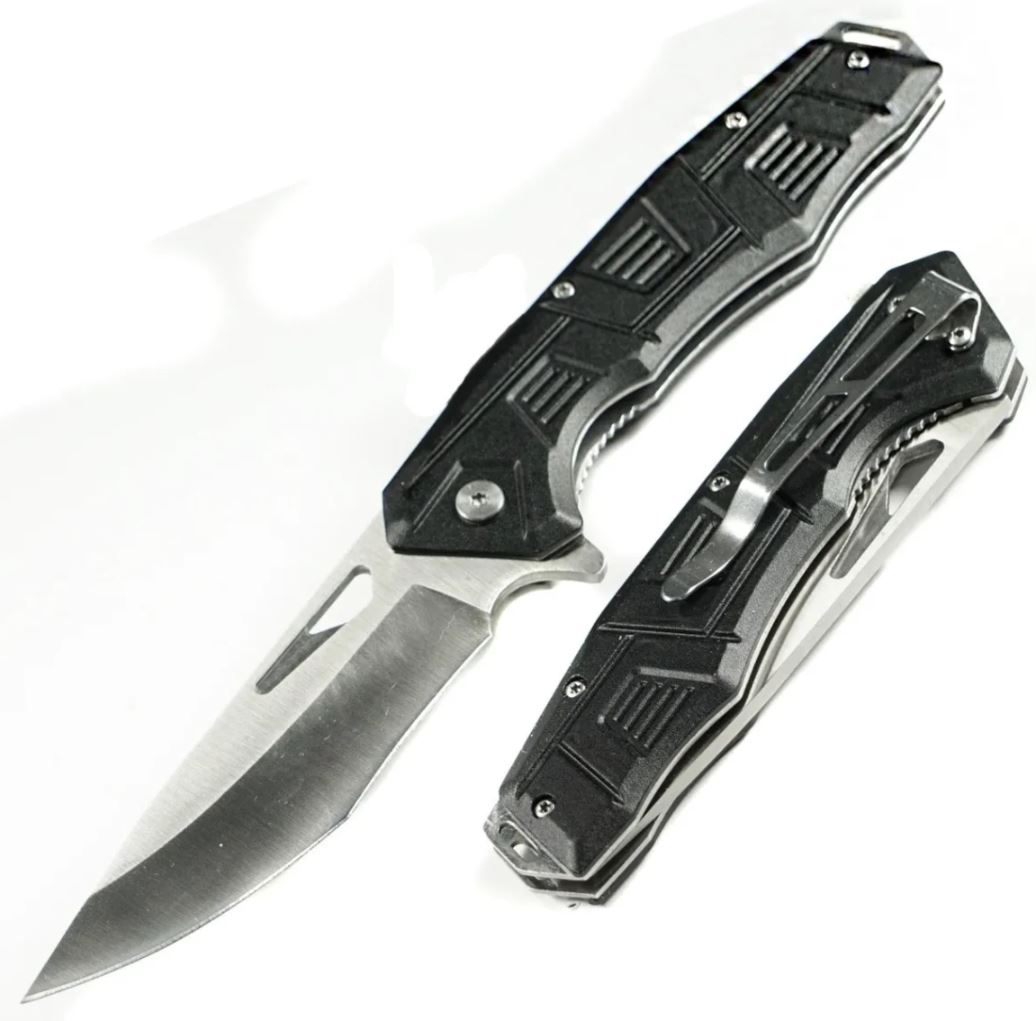 NAVAJA INVENCIBLE CORTAPLUMA CAMPING ASISTIDA BLACK CLOUD AF93 ACERO - 2