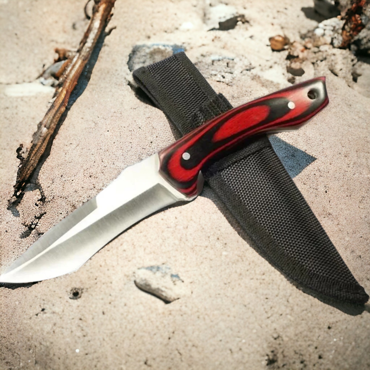 CUCHILLO INVENCIBLE SUPERVIVENCIA MEDIA MANGA FULL TASHTY AL75 ACERO - 1