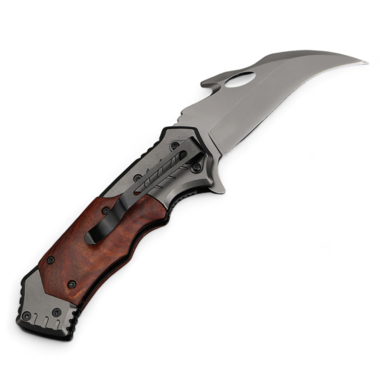 NAVAJA INVENCIBLE CONDOR CAZA CUCHILLO CAMPING TÁCTICO AC32 ACERO - 5