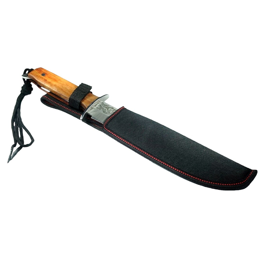 CUCHILLO INVENCIBLE MIWOCK CHEROKEE CAZA AI85 ACERO - 2