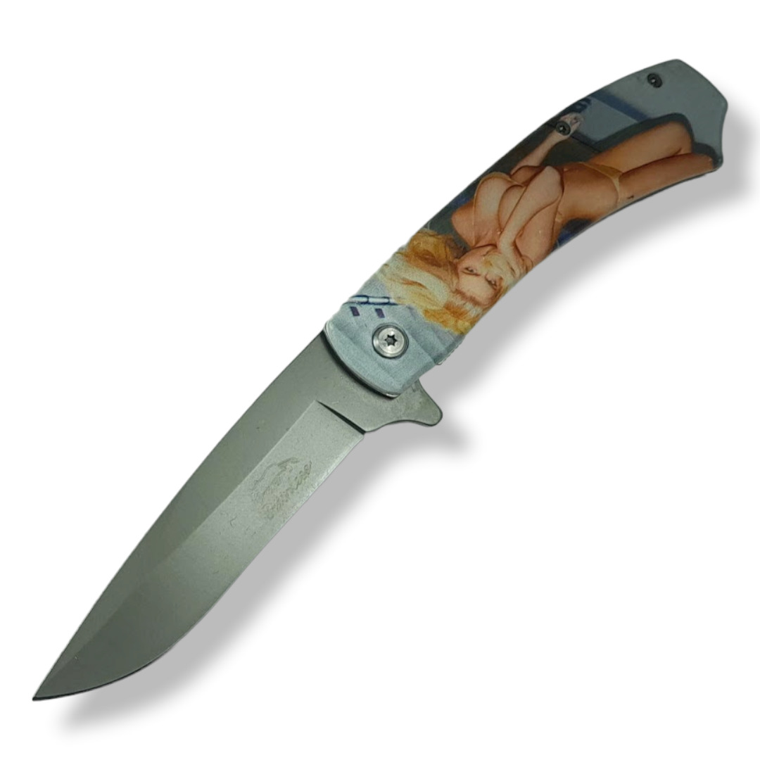 NAVAJA INVENCIBLE ASISTIDA BIG BLONDE AN97 ACERO - 1