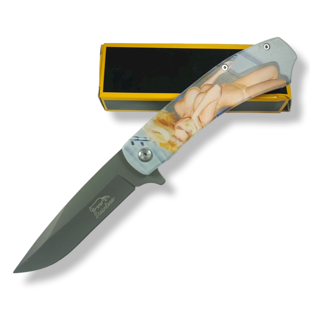 NAVAJA INVENCIBLE ASISTIDA BIG BLONDE AN97 ACERO - 3
