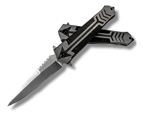 NAVAJA INVENCIBLE SILVER ARROW ASISTIDA BLACK AM80 ACERO - 1