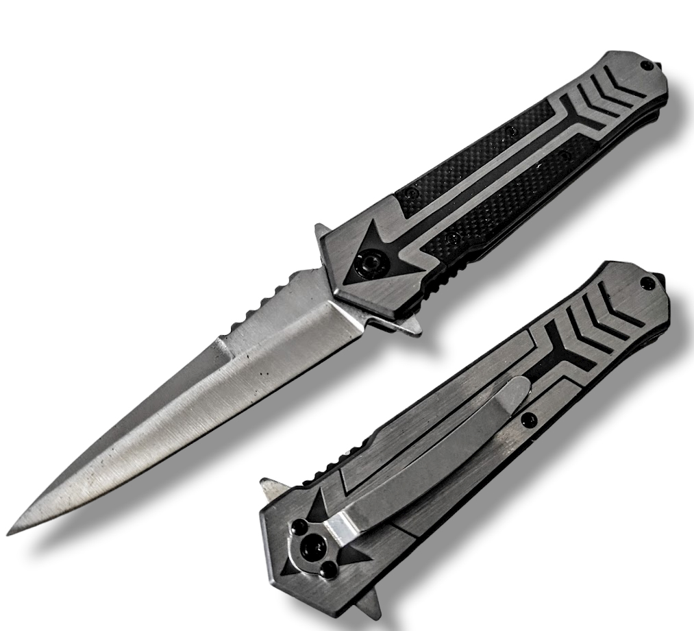 NAVAJA INVENCIBLE SILVER ARROW ASISTIDA BLACK AM80 ACERO - 2