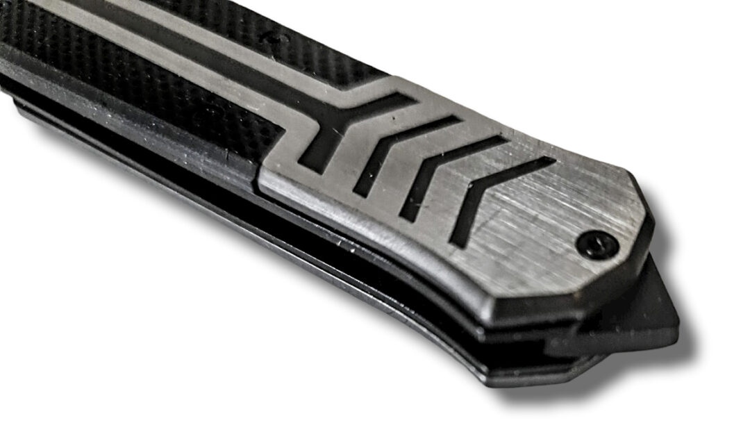 NAVAJA INVENCIBLE SILVER ARROW ASISTIDA BLACK AM80 ACERO - 3