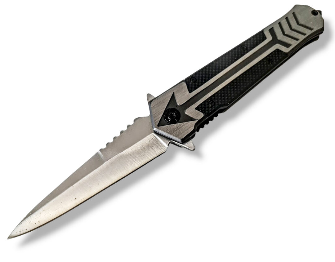 NAVAJA INVENCIBLE SILVER ARROW ASISTIDA BLACK AM80 ACERO - 4