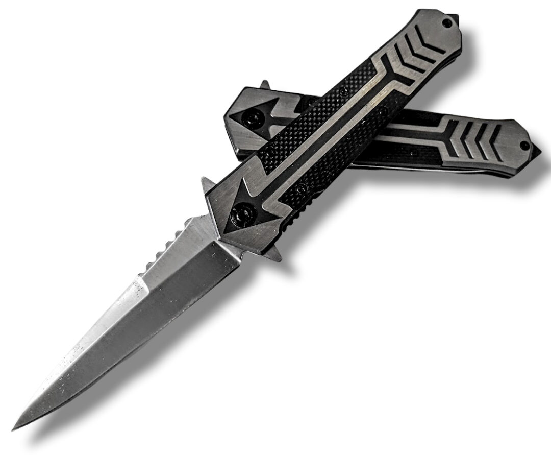NAVAJA INVENCIBLE SILVER ARROW ASISTIDA BLACK AM80 ACERO - 5