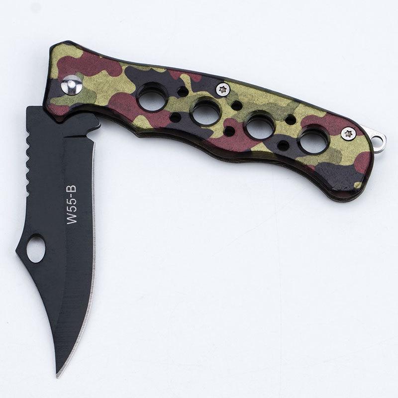 NAVAJA INVENCIBLE SUPERVIVENCIA MILITARY CAMUFLAGE W55-BR AJ92 ACERO - 3