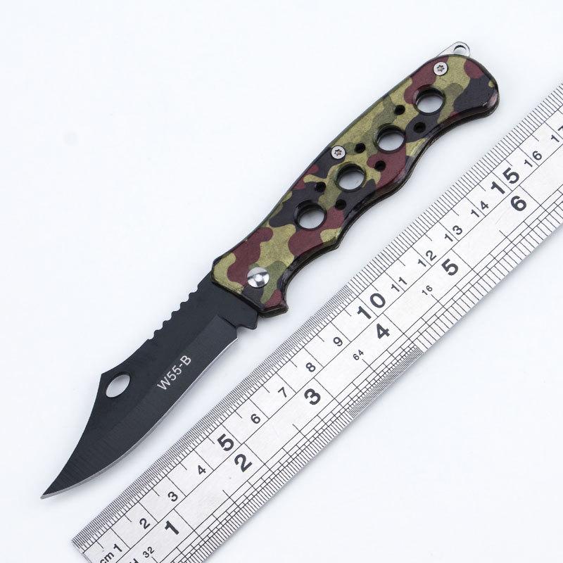 NAVAJA INVENCIBLE SUPERVIVENCIA MILITARY CAMUFLAGE W55-BR AJ92 ACERO - 4