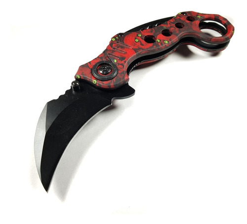 NAVAJA INVENCIBLE KARAMBIT COMBATE Z KILLER ZOMBIE AG73 ACERO - 1