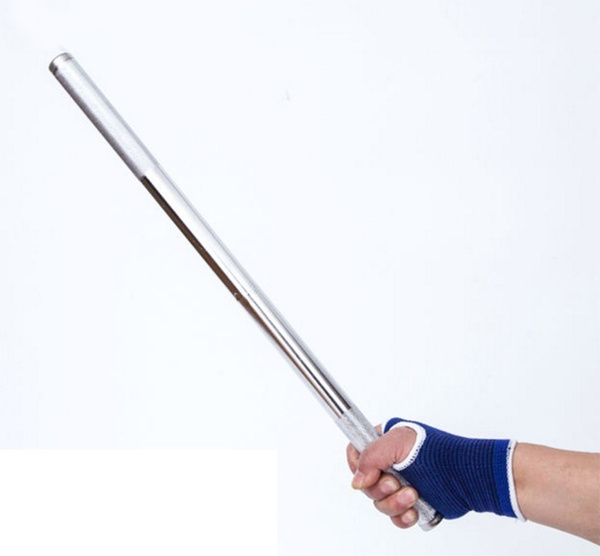 NUNCHAKU INVENCIBLE METÁLICO SE CONVIERTE EN BASTON DOBLE DEFENSA AH38 ACERO - 3